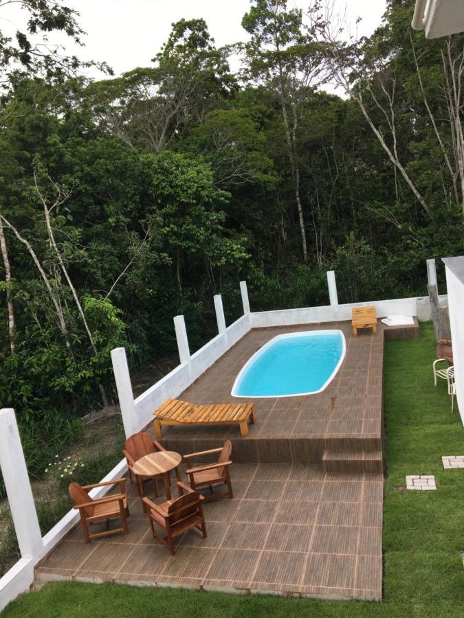 Casa Da Gina Hotel Santa Cruz Cabralia Ngoại thất bức ảnh